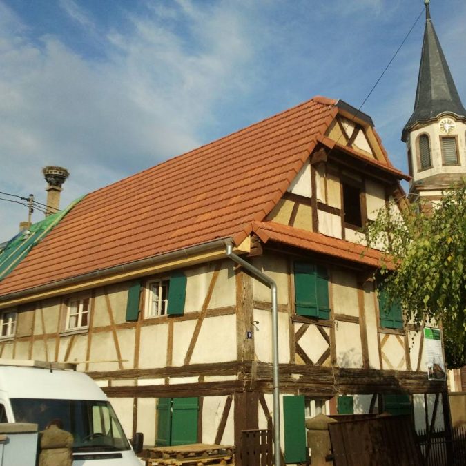 Rapidit&eacute; &amp; Intervention pour le D&eacute;pannage de vos toitures dans le BAS-RHIN 06 58 76 15 29 Erstein