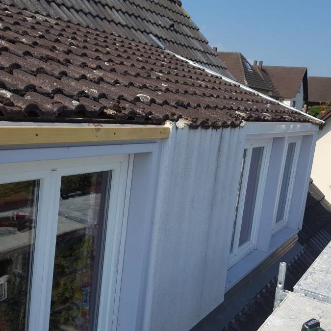 Cr&eacute;ation de goutti&egrave;re Lingolsheim 1
