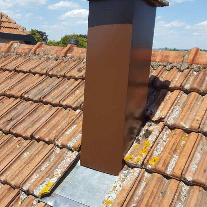 Travaux sur cheminee Erstein 3