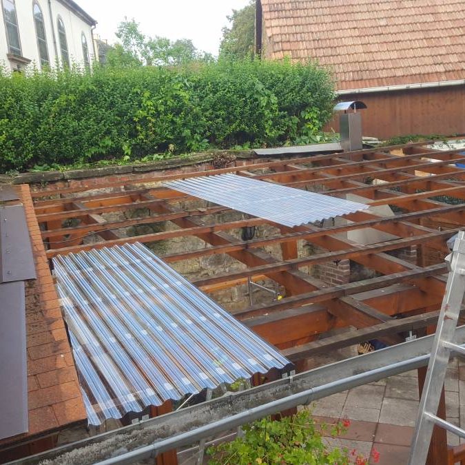 remplacement de panneaux transparents Lingolsheim 1