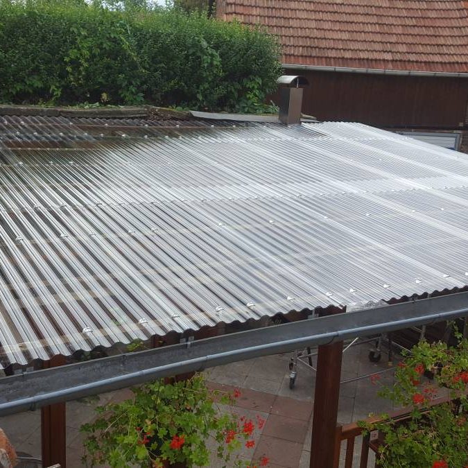remplacement de panneaux transparents Erstein 3