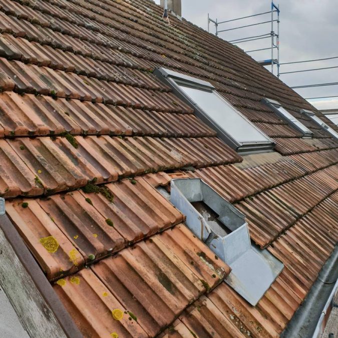 r&eacute;fection de toiture Bischheim 1