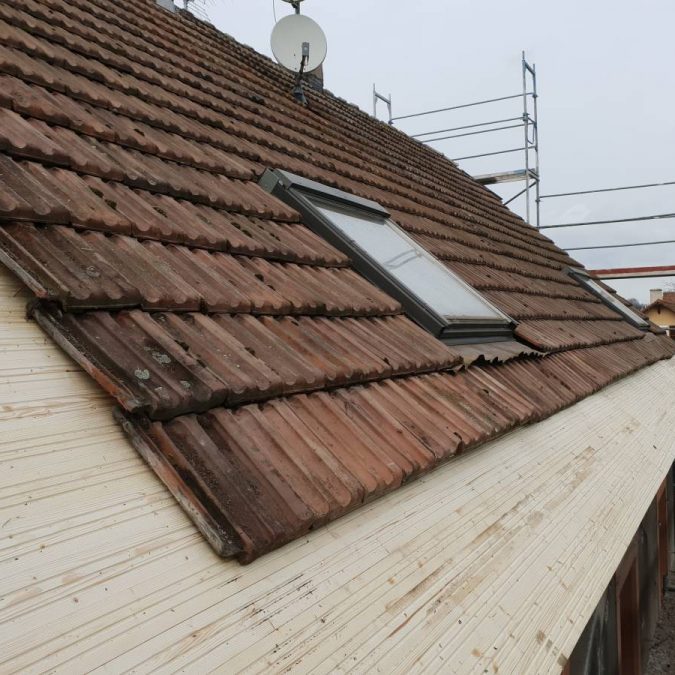 r&eacute;fection de toiture Lingolsheim 4