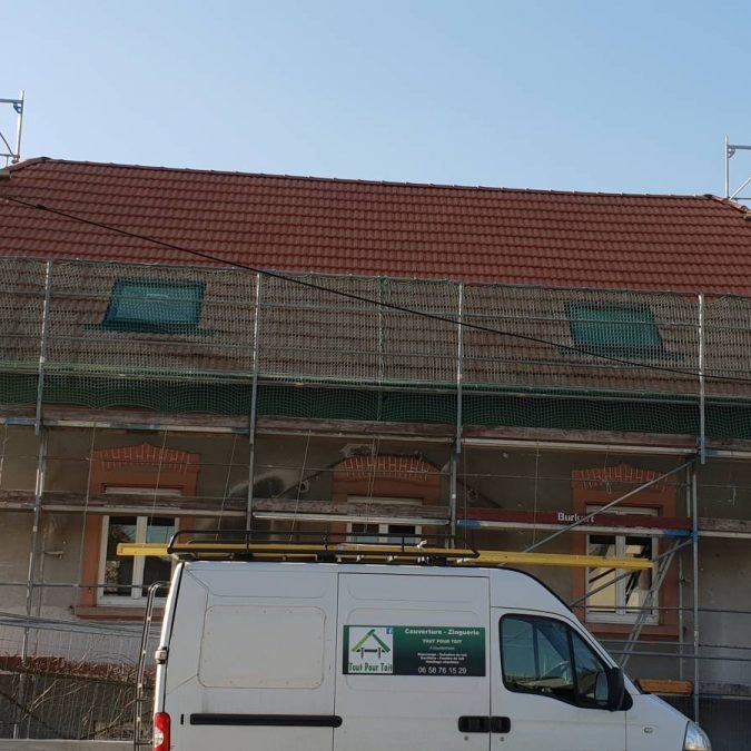r&eacute;fection de toiture Schiltigheim 9