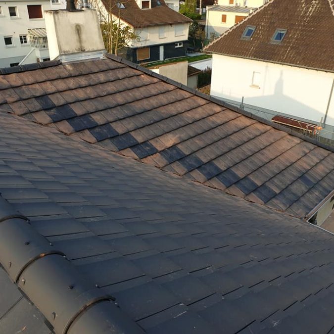 R&eacute;fection de toiture Obernai 7