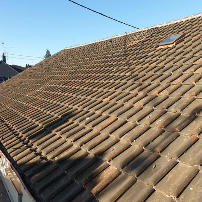 R&eacute;fection de toiture Schiltigheim 1