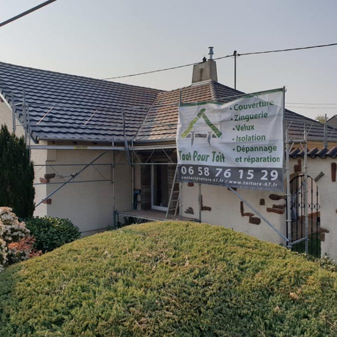 R&eacute;fection de toiture Erstein 10