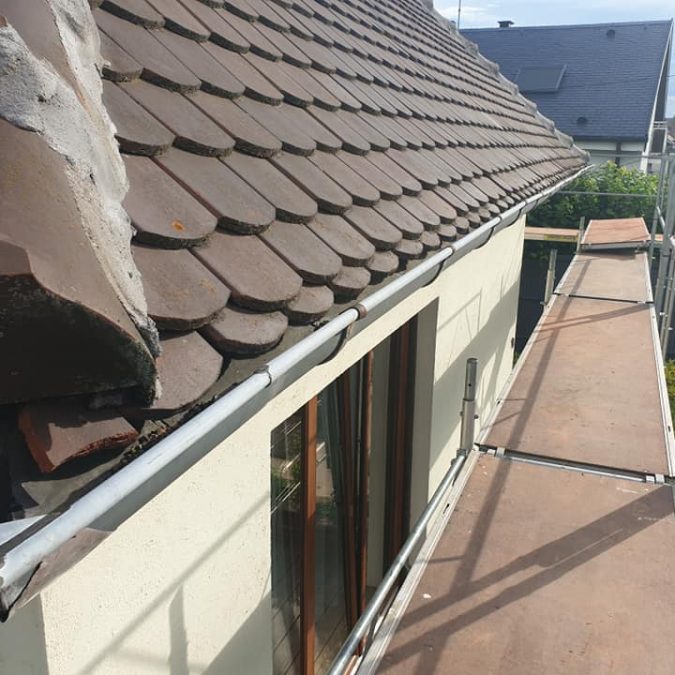 Remplacement de goutti&egrave;res Saverne 3