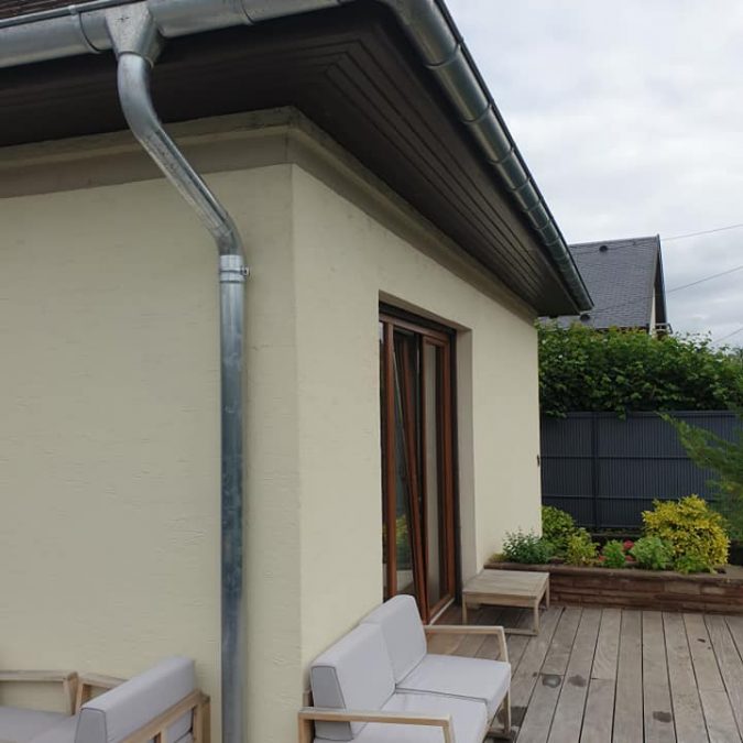 Remplacement de goutti&egrave;res Obernai 6