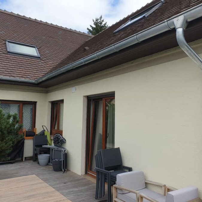 Remplacement de goutti&egrave;res Schiltigheim 7