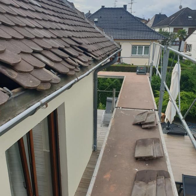 Remplacement de goutti&egrave;res Bischwiller 0