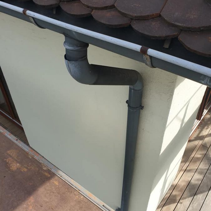 Remplacement de goutti&egrave;res Lingolsheim 2