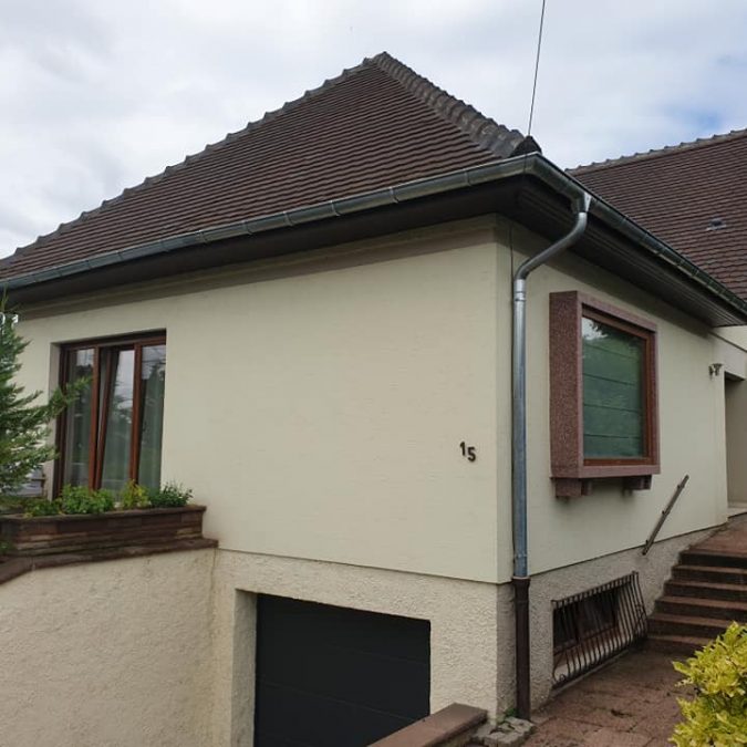 Remplacement de goutti&egrave;res Illkirch-Graffenstaden 5