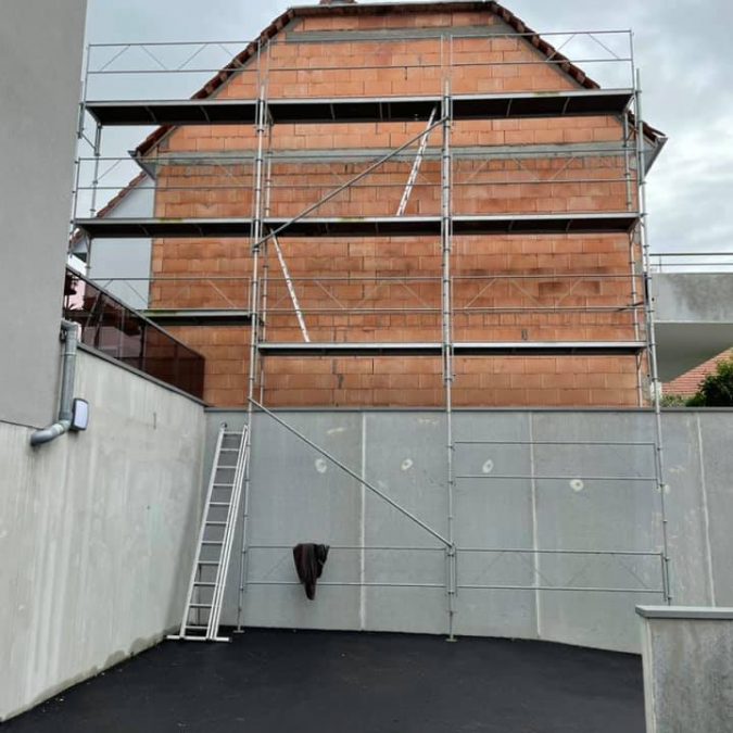 Cr&eacute;ation d&rsquo;un d&eacute;bord de toiture Lingolsheim 0