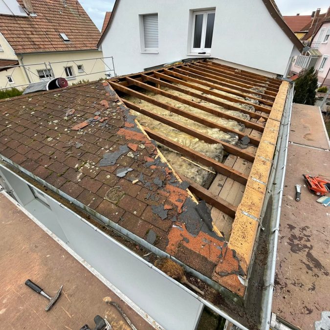 R&eacute;fection de toiture Illkirch-Graffenstaden 1
