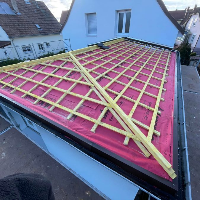 R&eacute;fection de toiture Lingolsheim 4