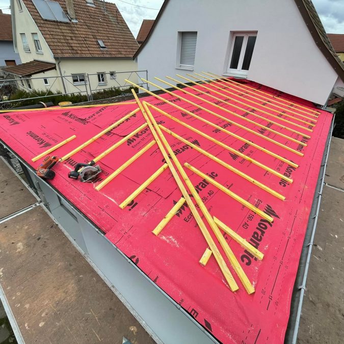 R&eacute;fection de toiture Saverne 2
