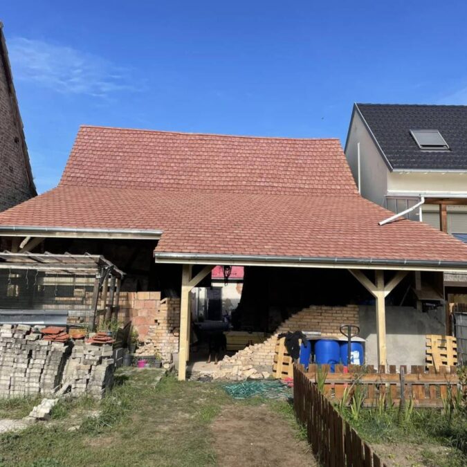 387732440_833447275238459_8081568686608632728_N 675X675 | Tout pour Toit Réfection de toiture avec modification de charpente à Haguenau Erstein